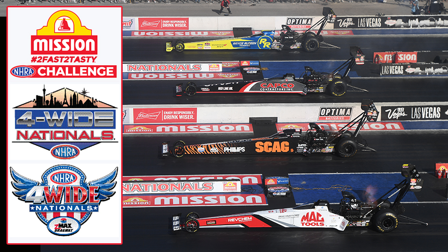Four-wide Mission Challenge 