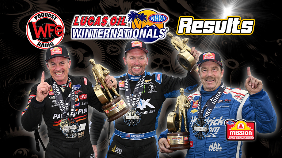 WFO Radio NHRA Nitro 