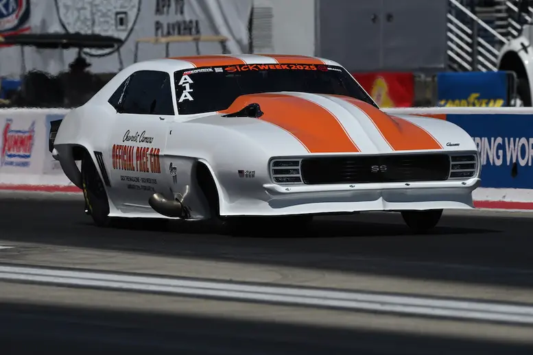 Tom Bailey blasts into NHRA history with his 263-mph pass in Chicago