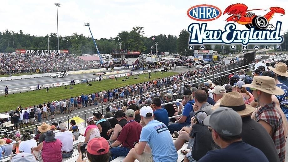 NHRA New England Nationals Friday preview