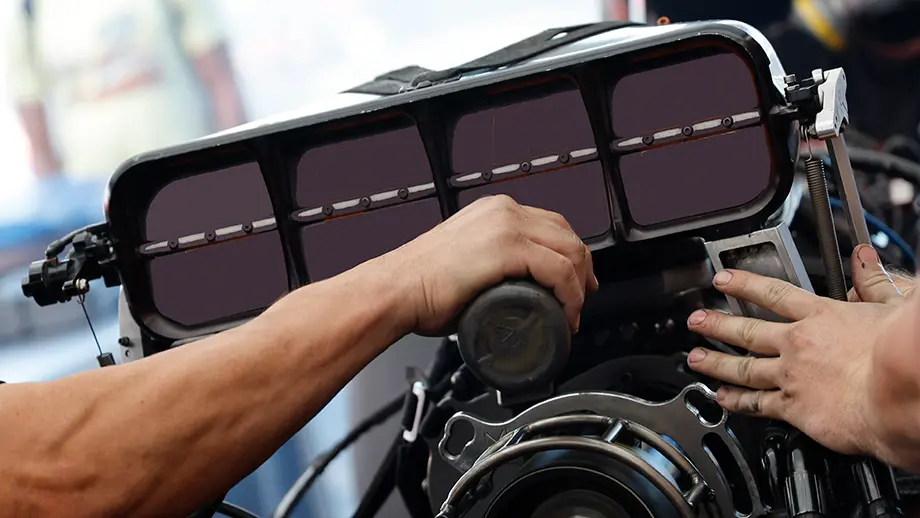 New supercharged nitro combination