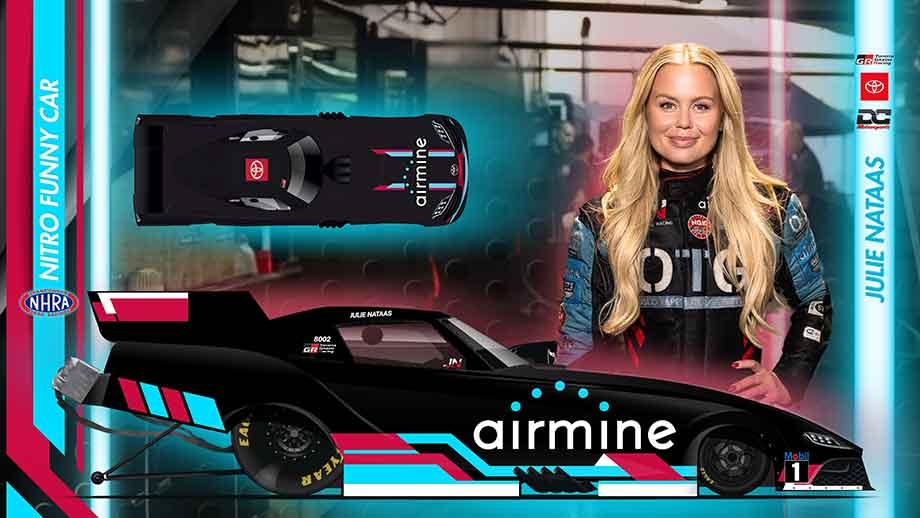 Julie Nataas to make nitro Funny Car debut in Bristol with DC