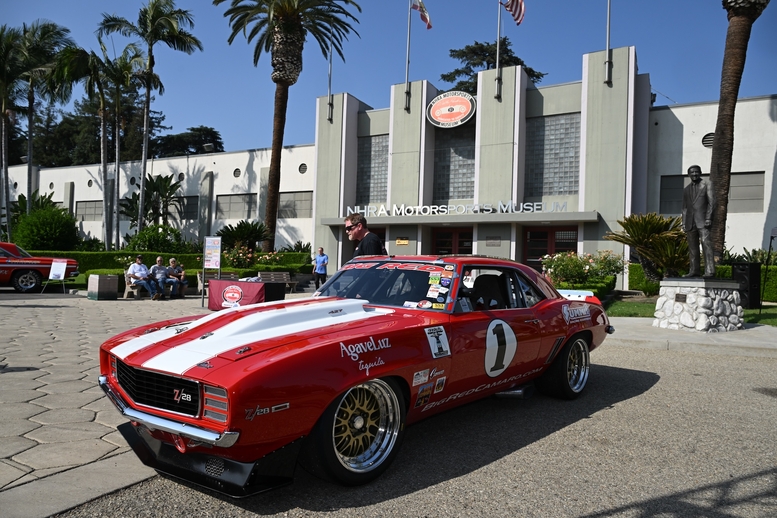 The Big Red Camaro