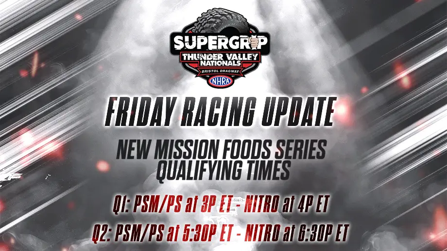 NHRA Thunder Valley Nationals