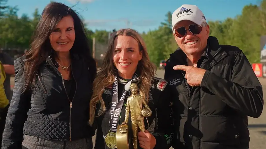 Behind the Scenes with the winners of the 2025 NHRA New England Nationals