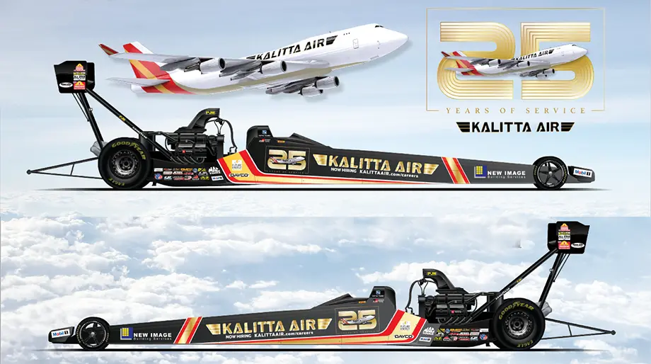Kalitta Air 25th anniversary 