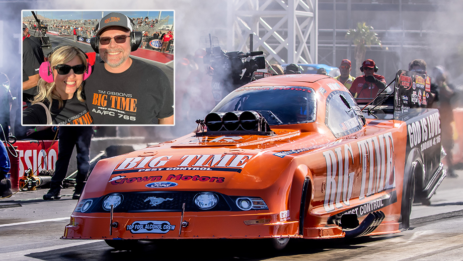 Gibbons will team with Densham on a special mission at Sonoma