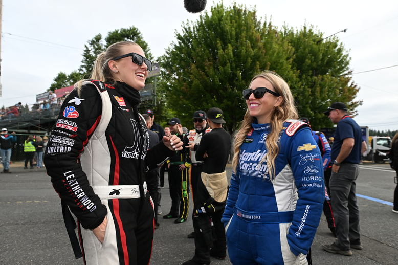 Ida Zetterström and Brittany Force