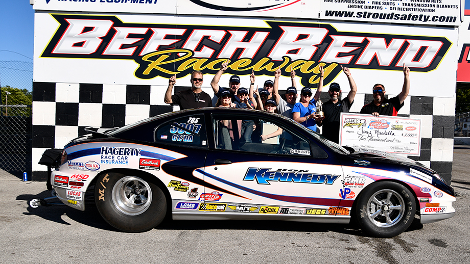 ☆ NHRA Car Meant to be: Tony Mandella scores magical win in late Don