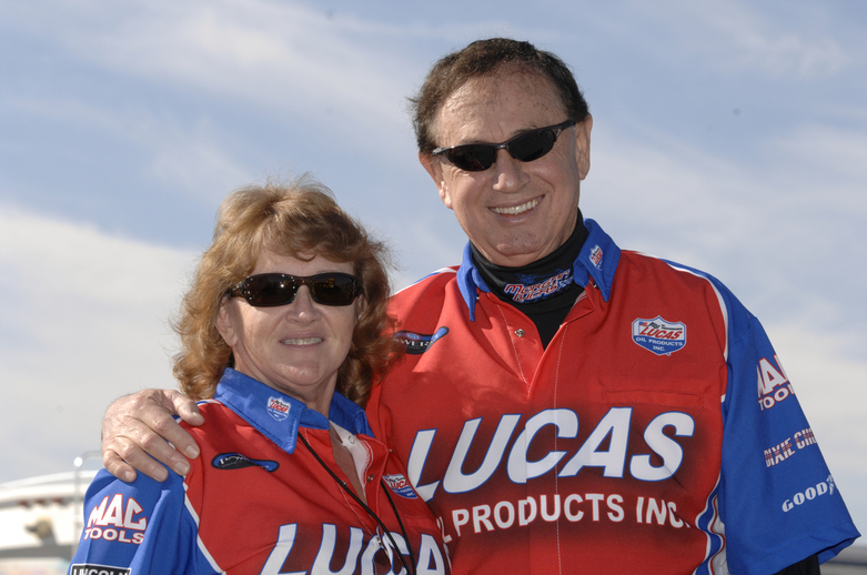 Forrest and Charlotte Lucas