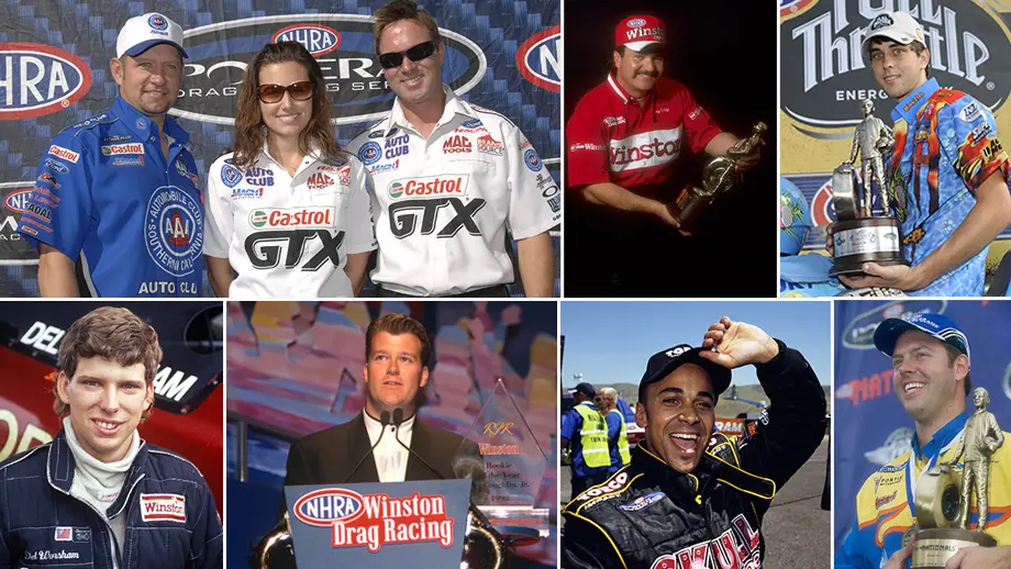 NHRA Rookies of the Year