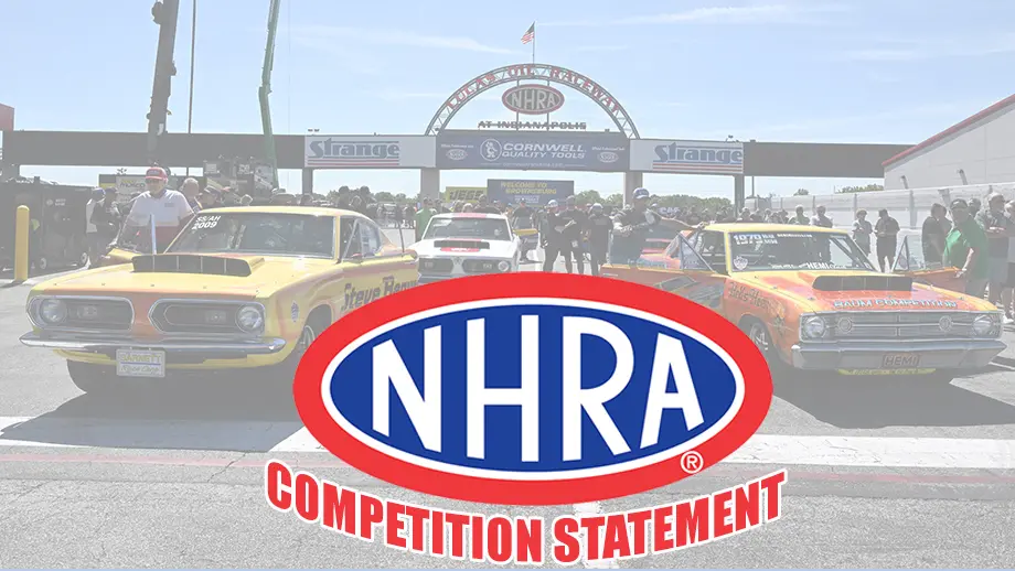 NHRA