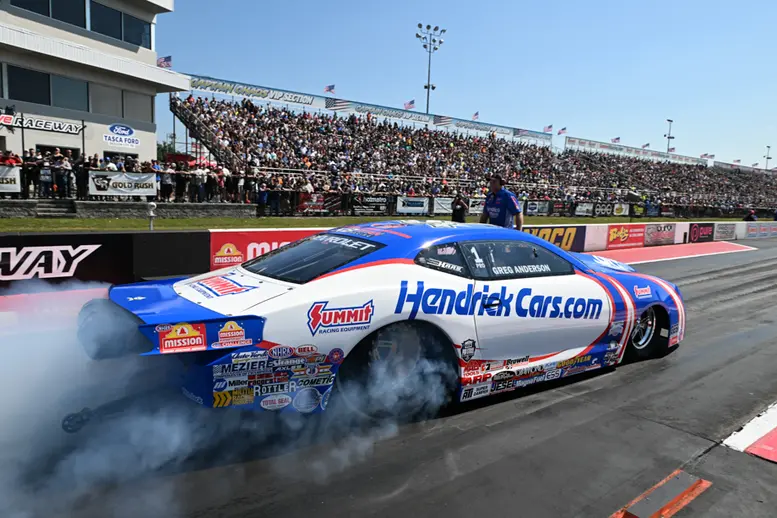 Saturday qualifying from 40th NHRA Reading Nationals presented by Nitro Fish