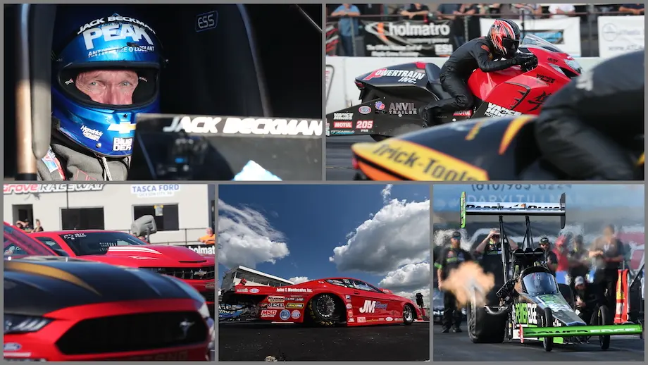 40th NHRA Reading Nationals presented by Nitro Fish—Saturday Qualifying Preview 