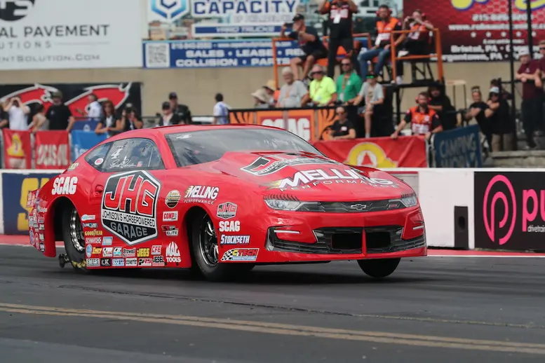 Friday qualifying notes from 40th NHRA Reading Nationals presented by Nitro Fish