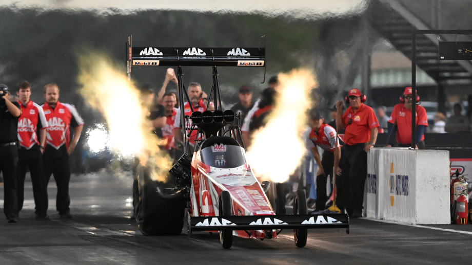 Kalitta, Prock, Latino, and Herrera No. 1 on Friday at NAPA NHRA