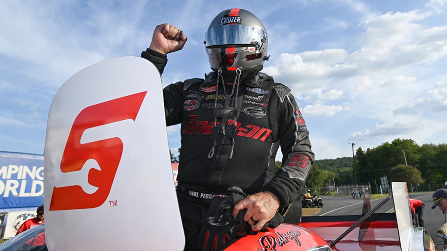 Cruz Pedregon embracing first four-wide playoff race at Carolina
