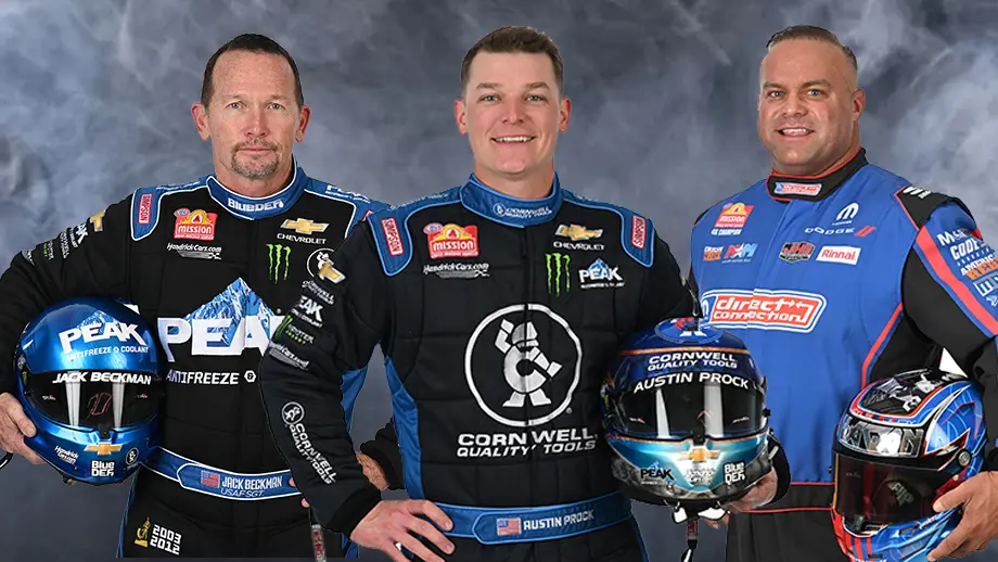 Prock, Beckman, and Hagan