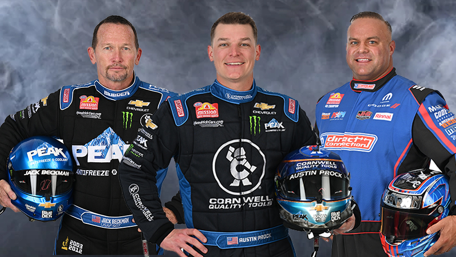 Prock, Beckman, and Hagan