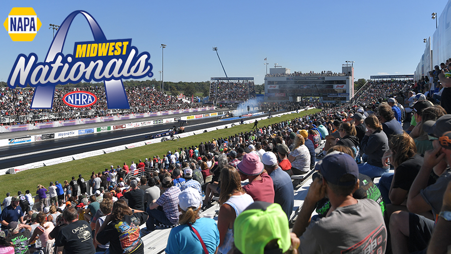NAPA Auto Parts NHRA Midwest Nationals