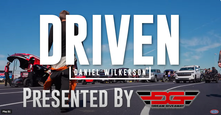 Driven: Daniel Wilkerson, Part 2