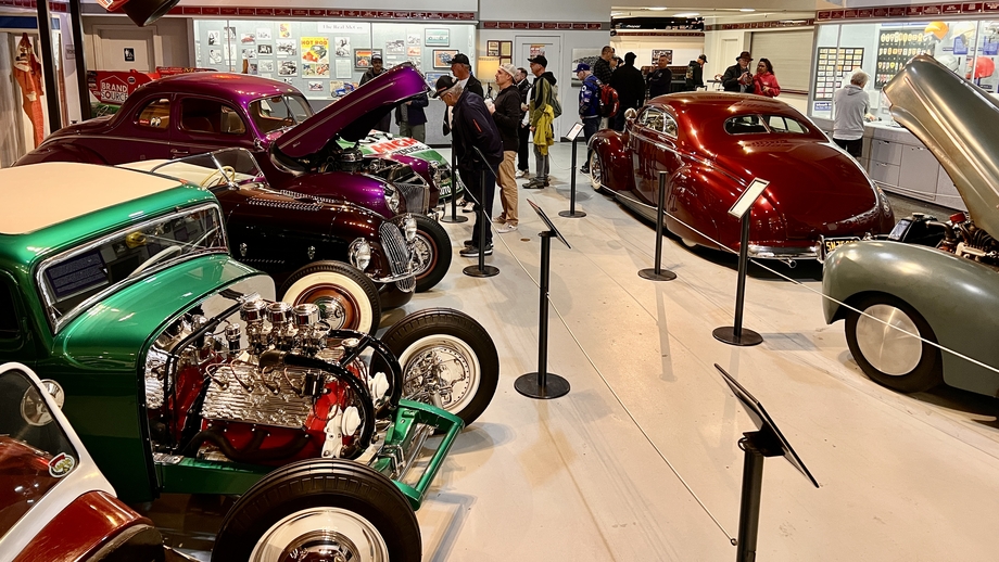 Wally Parks NHRA Motorsports Museum welcomes race fans all weekend Wally Parks NHRA Motorsports Museum welcomes race fans all weekend