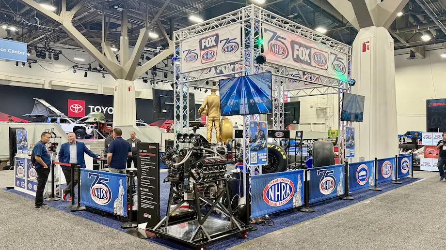 NHRA on FOX  at the 2025 SEMA Show Live—Thursday