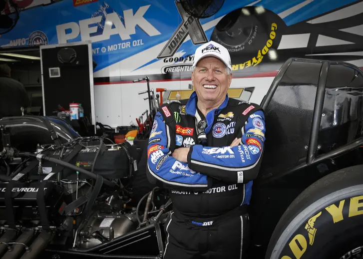 John Force, NHRA's GOAT