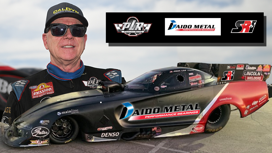 Daido Metal to sponsor Paul Lee Racing Funny Car at NHRA Finals | NHRA