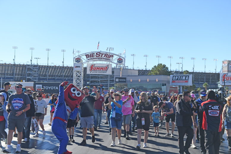 Seal Master Track Walk