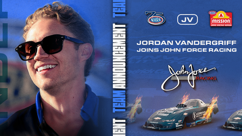 JFR taps Jordan Vandergriff as new driver of the Cornwell Tools