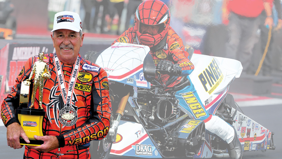 Undefeated season leads McBride to second straight Top Fuel