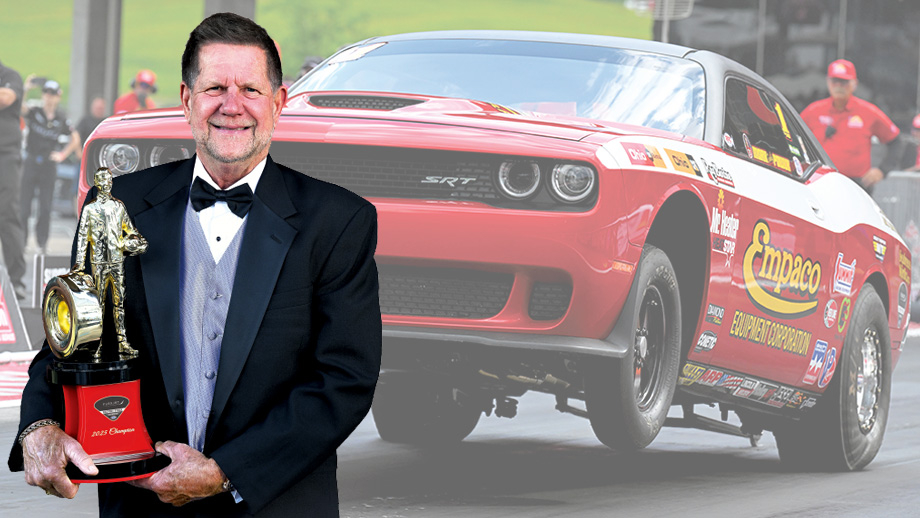 Fifty years after launching the dream, Pawuk wins second straight