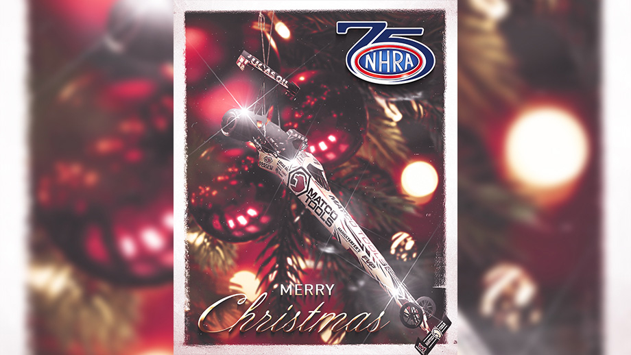 Merry Christmas and Happy Holidays from the NHRA