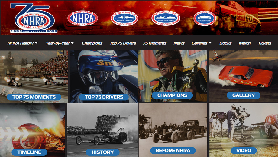 75th website