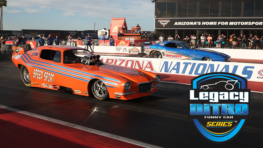 Legacy Nitro Funny Car Series releases 11-race 2026 event schedule