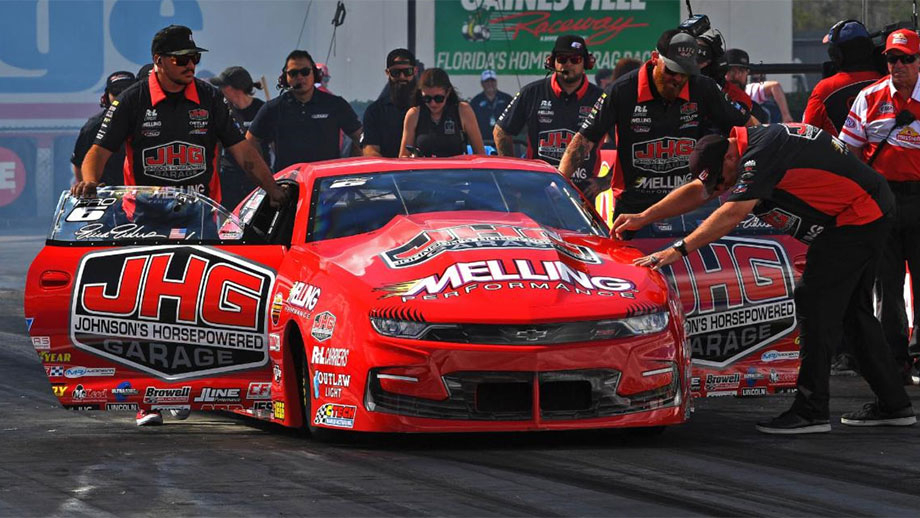 Enders looking for a Pro Stock/Pro Mod double up at NHRA Arizona