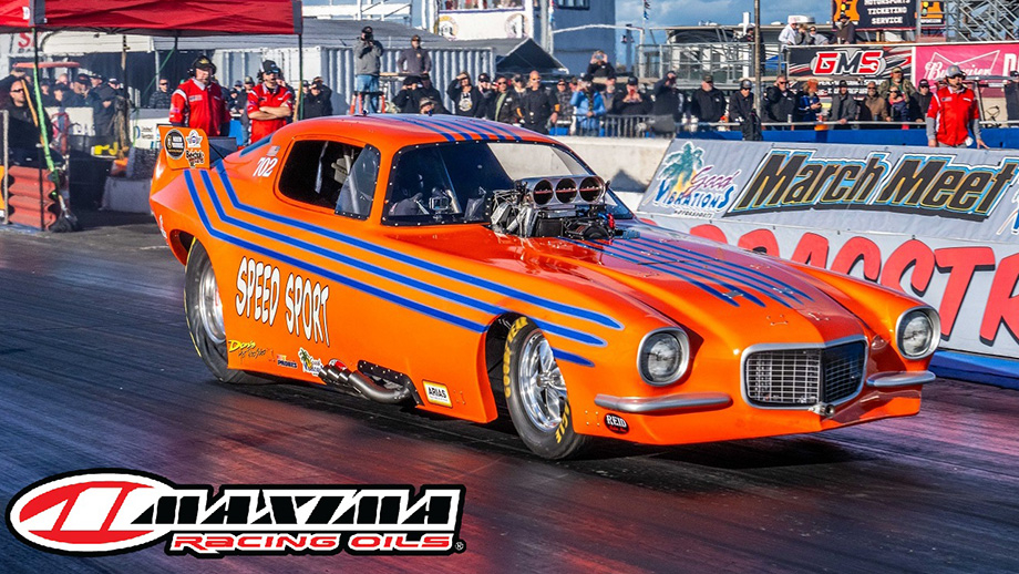 Legacy Nitro Funny Cars welcomes associate sponsor Maxima Racing