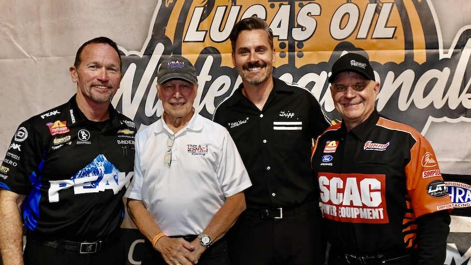 Night of Champions honored 1,000 Funny Car winners at 2026 Winternationals