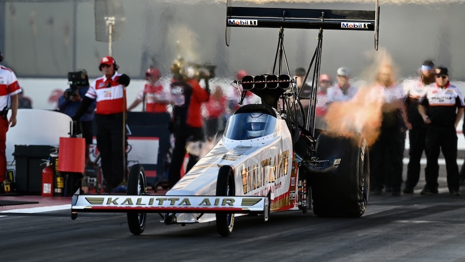 Shawn Langdon is strong out of the gate in 2026