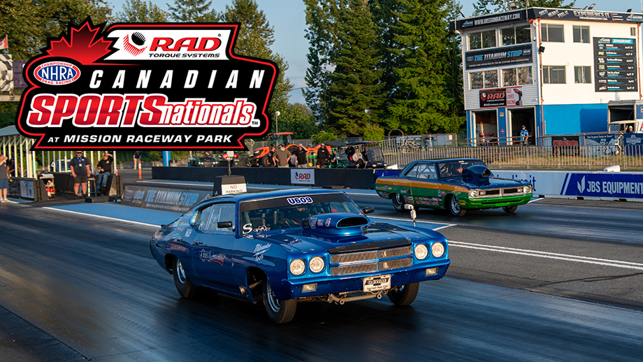 Mission Raceway Park to host RAD Torque Systems Canadian