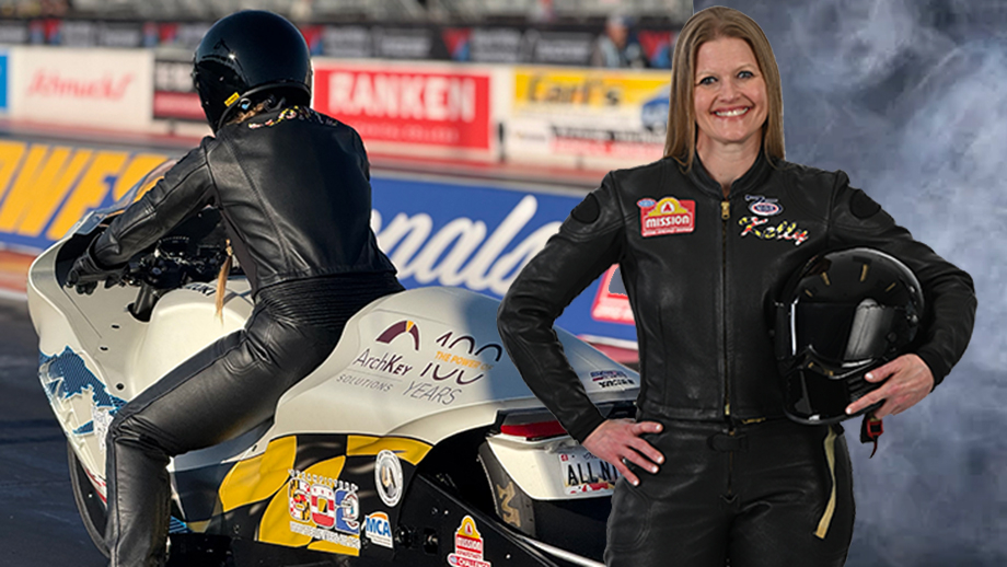 Kelly Clontz welcomes back partner ArchKey Solutions at NHRA 4