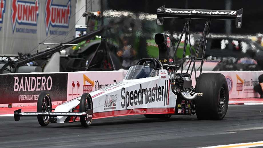 Speedmaster partners with Melanie Johnson as primary sponsor for