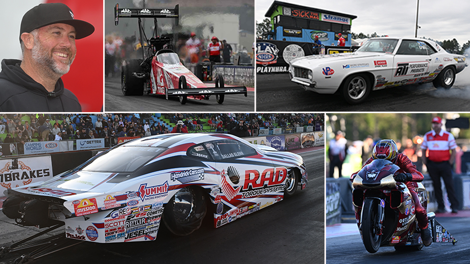 Five things we learned at the NHRA Southern Nationals