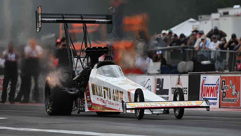 Langdon rockets to 345-mph; Todd, Anderson, and Matt Smith also