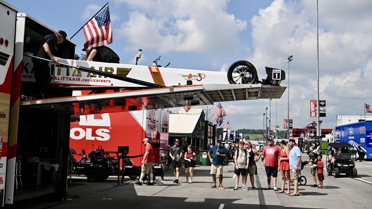 NHRA announces earlier start for Sunday eliminations at Super Grip NHRA Thunder Valley Nationals