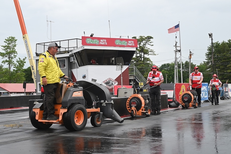 Weather delay pushes 2026 NHRA New England Nationals presented by bproauto Nitro Finals to Bristol
