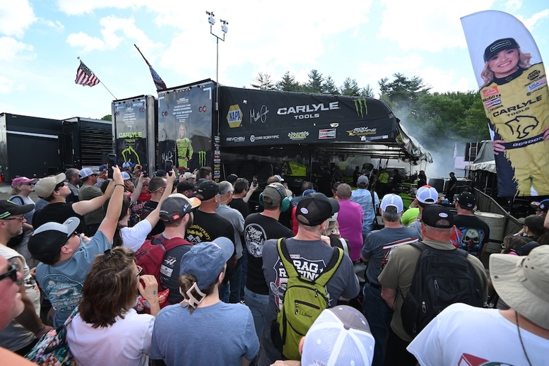 NHRA New England Nationals Sunday photo gallery: Speed, emotion, and victory in Epping