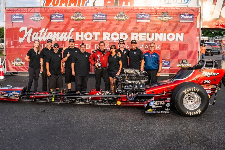 National Hot Rod Reunion—Kaiser leads winners in Bowling Green 