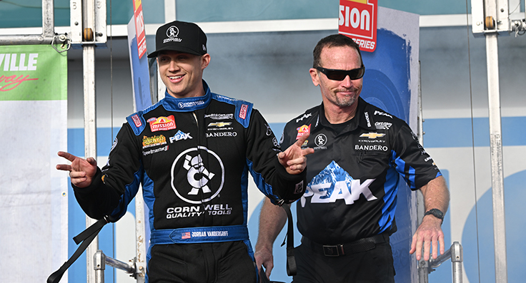 Jack Beckman and Jordan Vandergriff